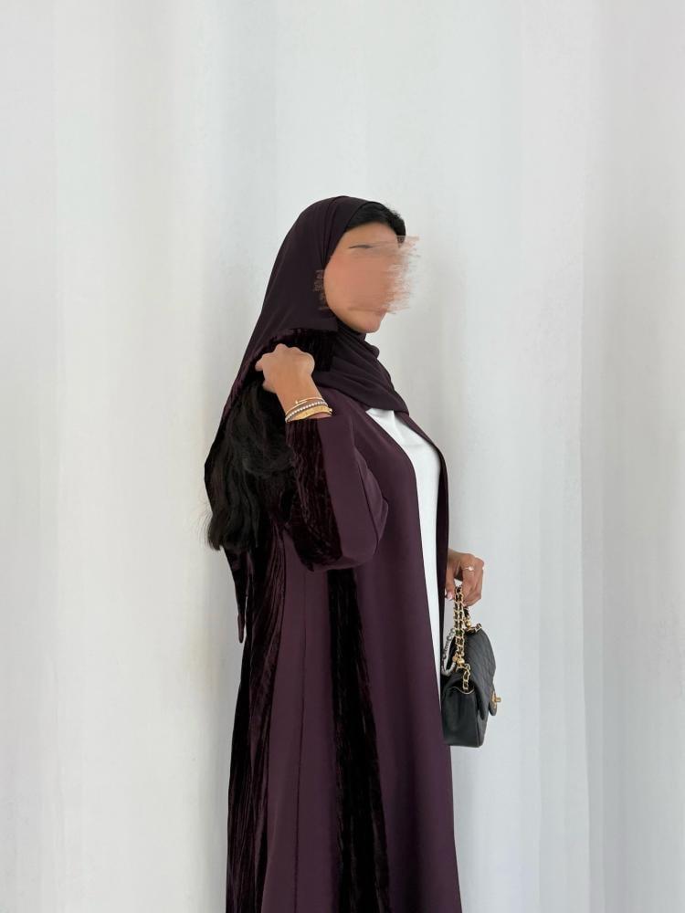 عباية سحر الليلاك