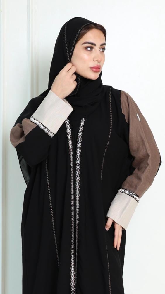 عباية كريب مرتبه N320
