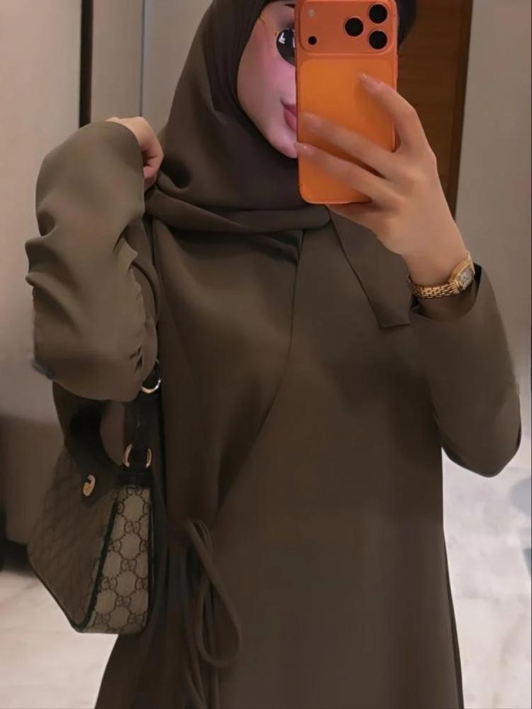 عباية يومية لف مناسبة للدوام