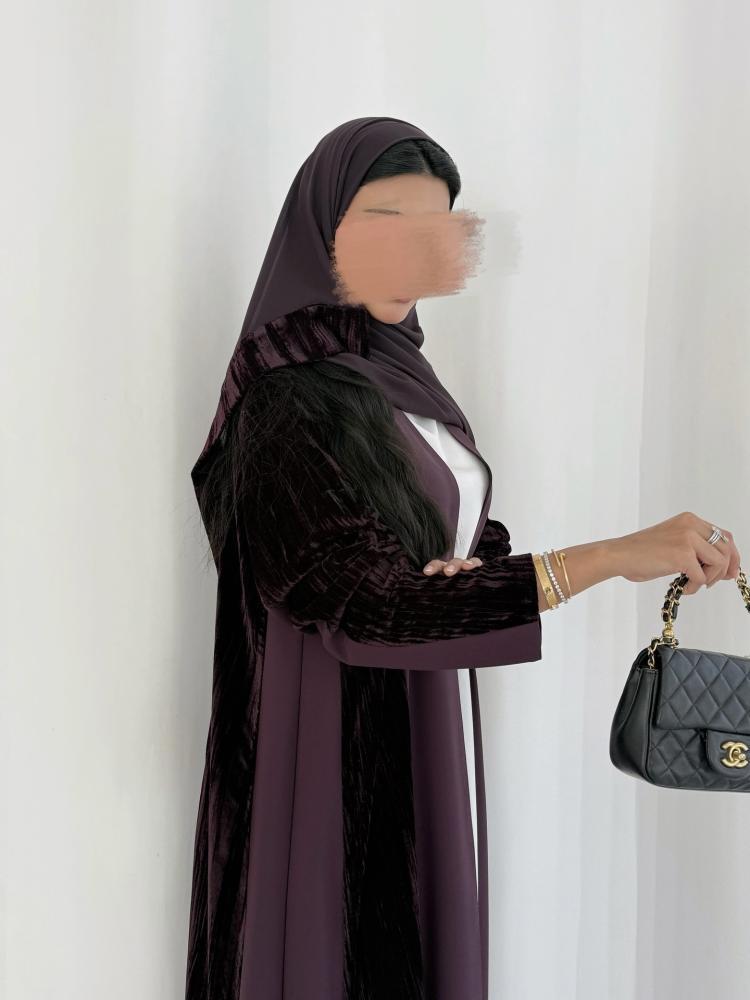 عباية سحر الليلاك