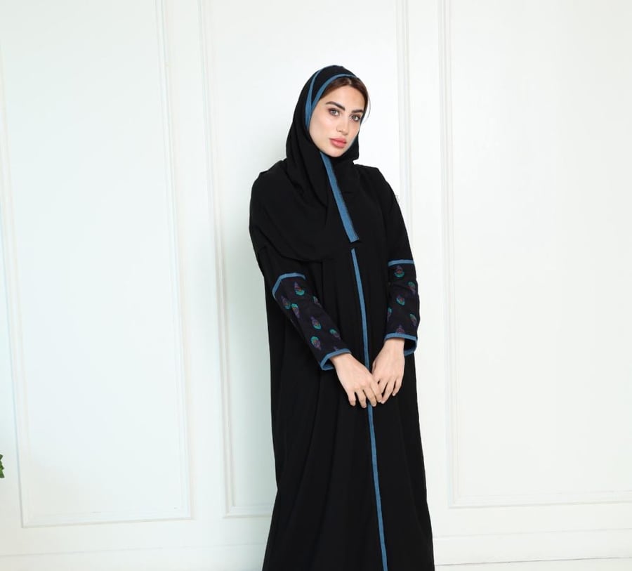 عباية كريب يوميه عمليه N315