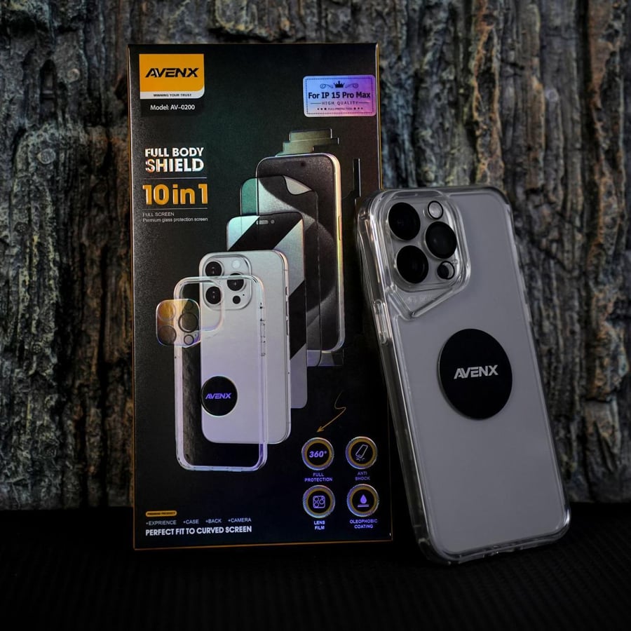 بكج حمايه للايفون من شركة AVENX