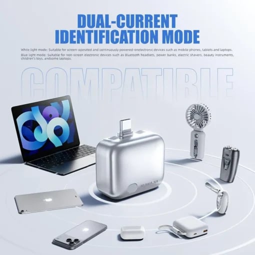 محول الشاحن الذكي مع ميزة الفصل التلقائي (Smart Charger Adapter Auto Power Disconnector Guard