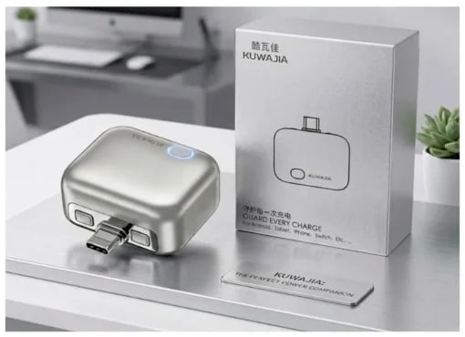 محول الشاحن الذكي مع ميزة الفصل التلقائي (Smart Charger Adapter Auto Power Disconnector Guard