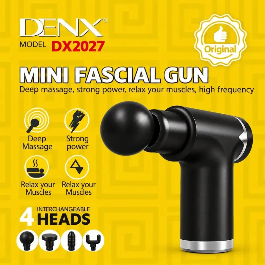 مسدس فاسيال صغير من دينكس DX2027، ألوان متعددة