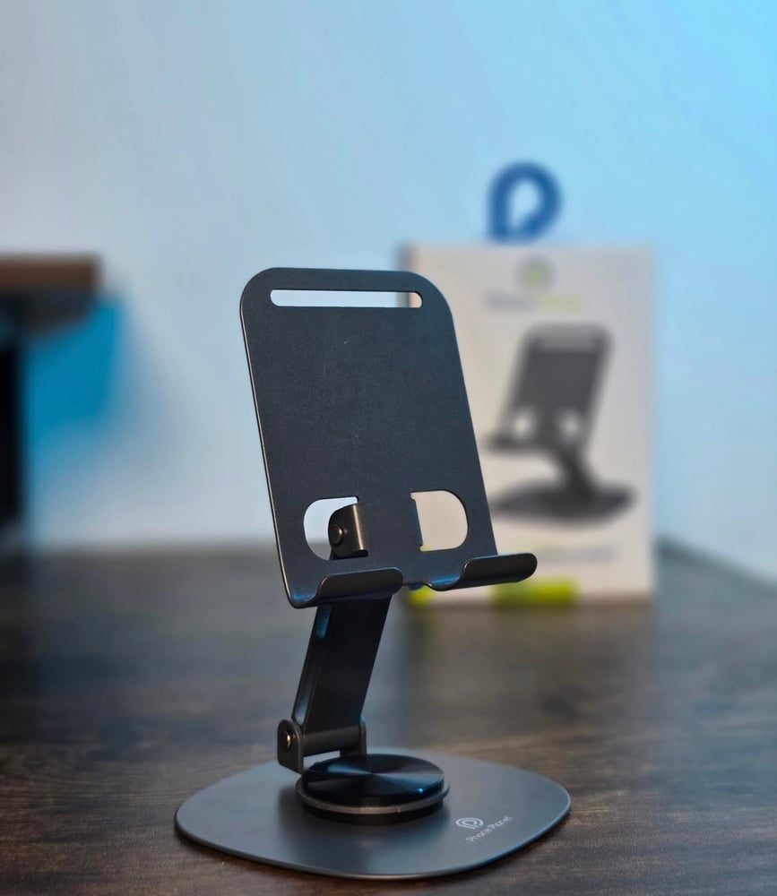 حامل جوال مكتبي قابل للطي 360° – Phone Planet Universal Folding Bracket