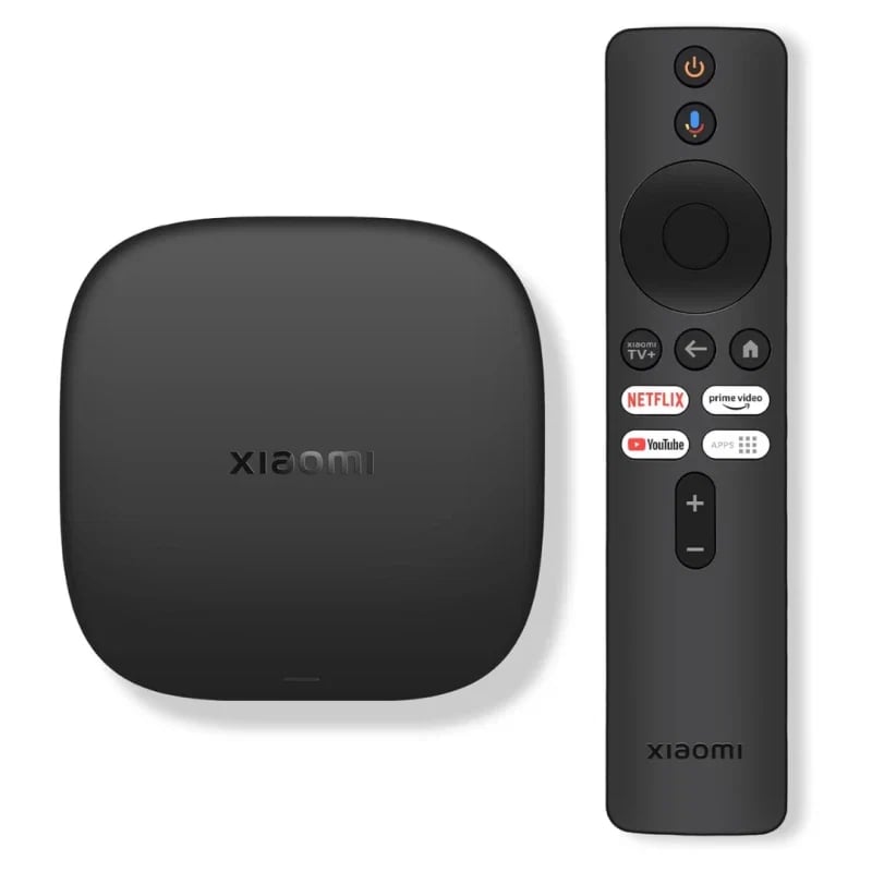 جهاز Xiaomi TV Box S (الجيل الثالث) — بث ذكي بدقة 4K مع Google TV
