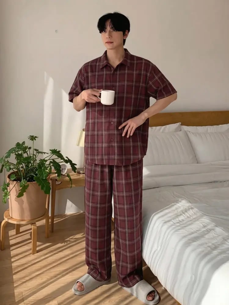طقم ملابس منزلية للرجال