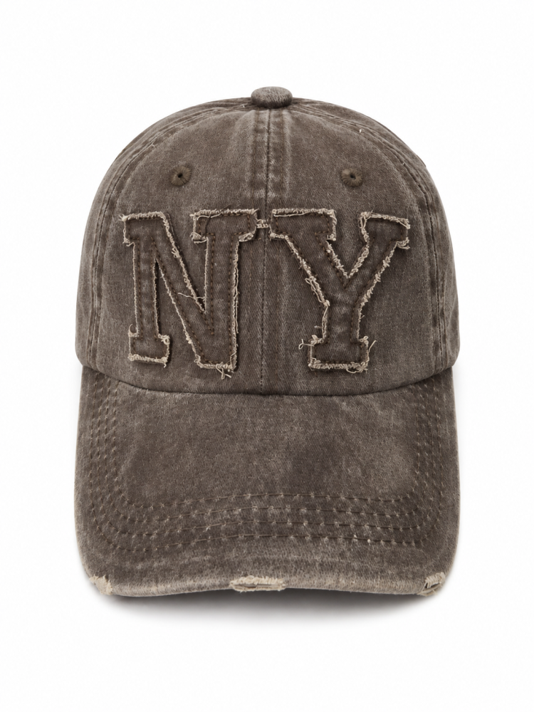 NY cap بني