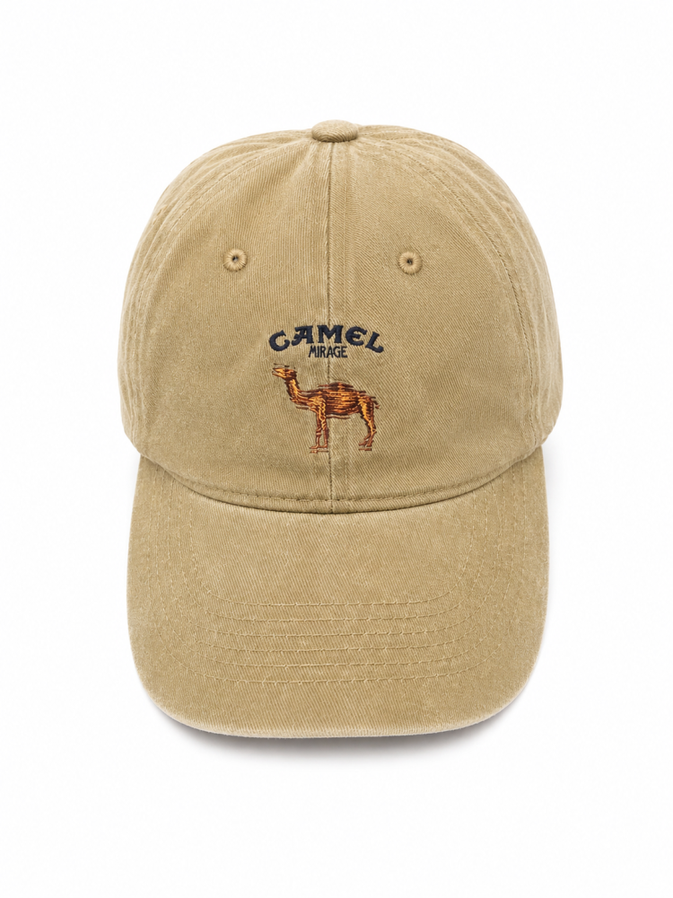 camel cap بيج