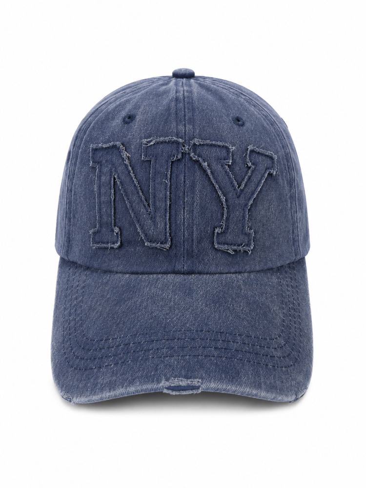 New York cap كحلي