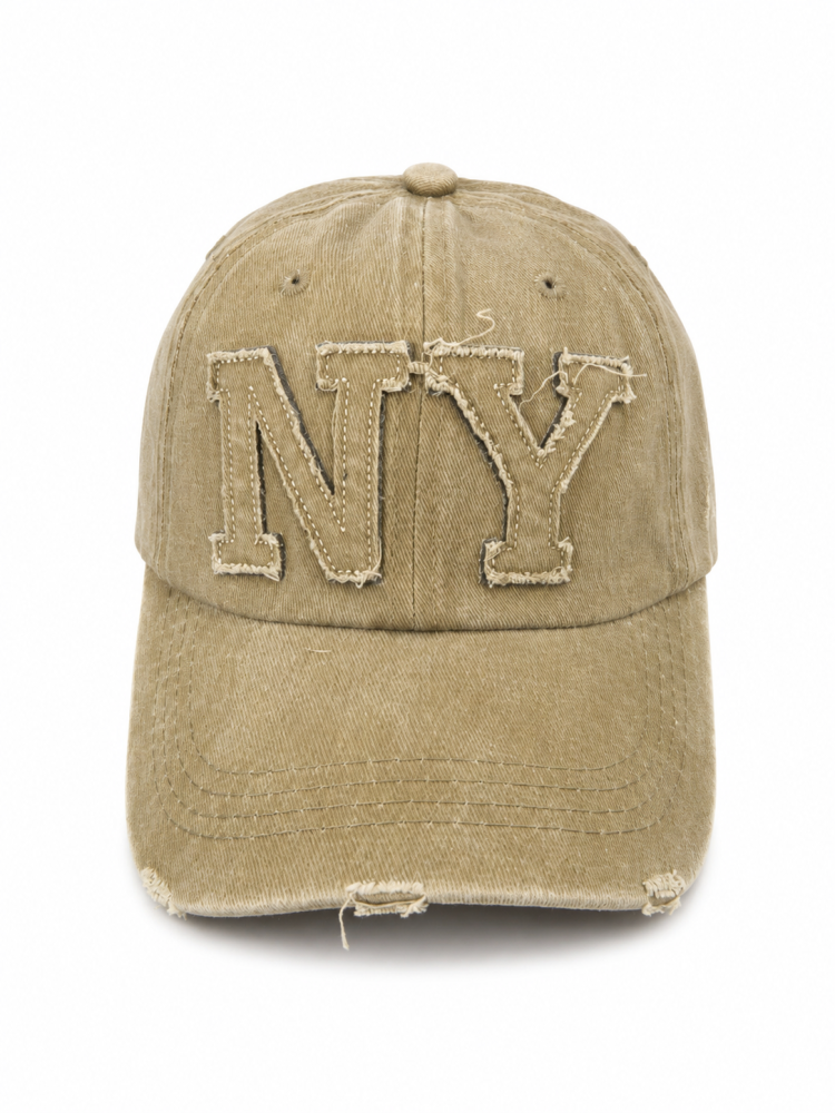 NY cap بيج