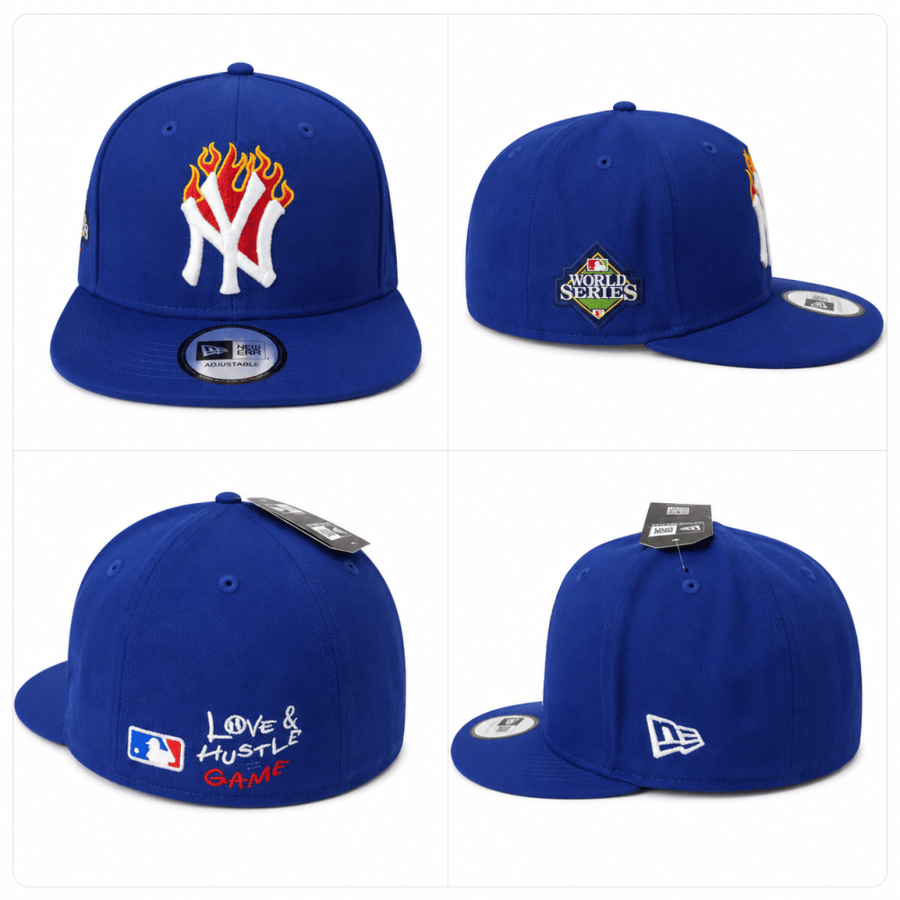 New Era cap ازرق