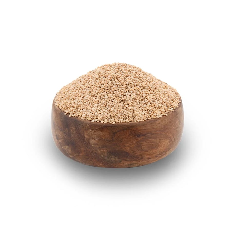سمسم ابيض 50 جرام -  Sesame White Seeds