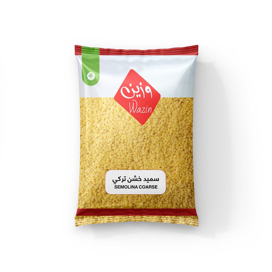 سميد خشن تركي  400 جرام - Semolina Coarse 400 g