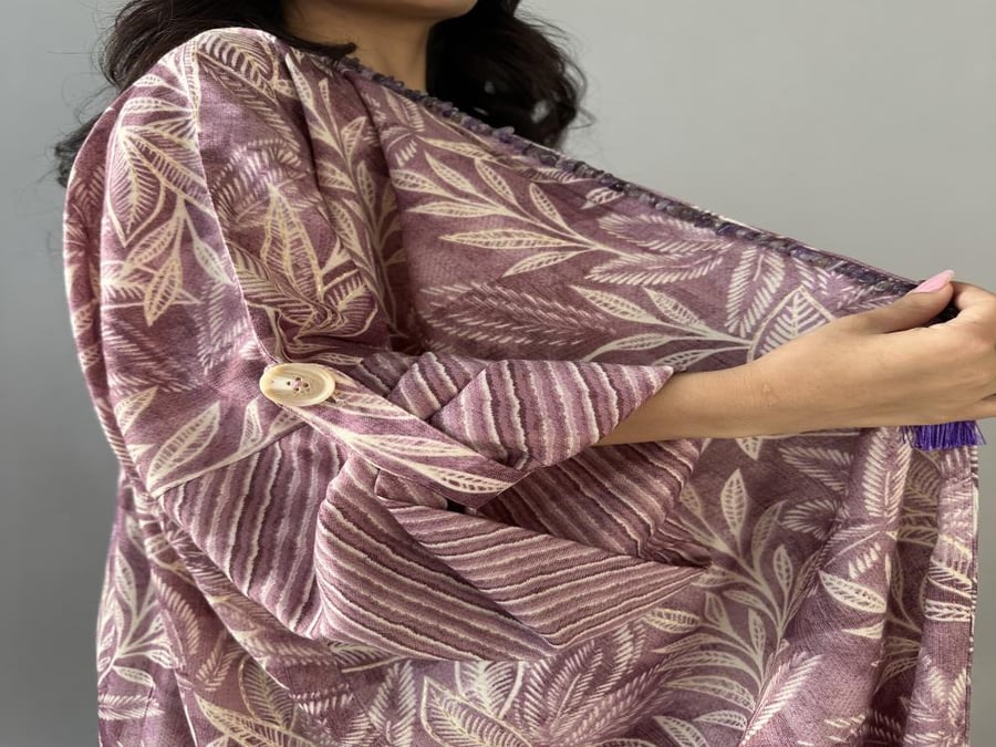 Summer Line | Mauve Abaya