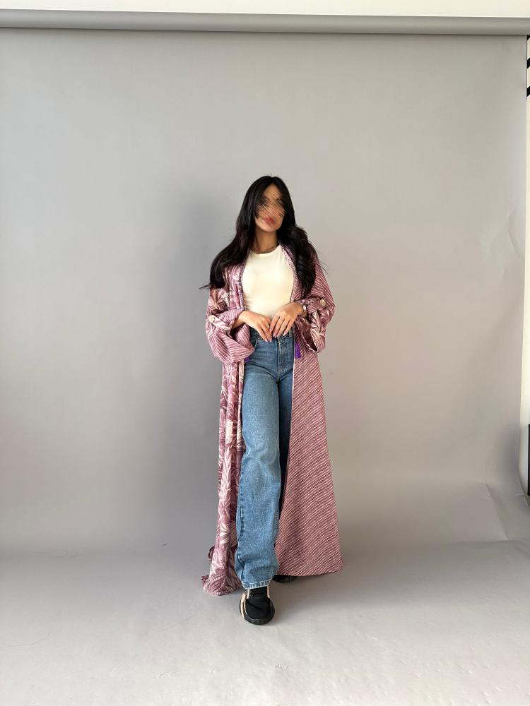 Summer Line | Mauve Abaya