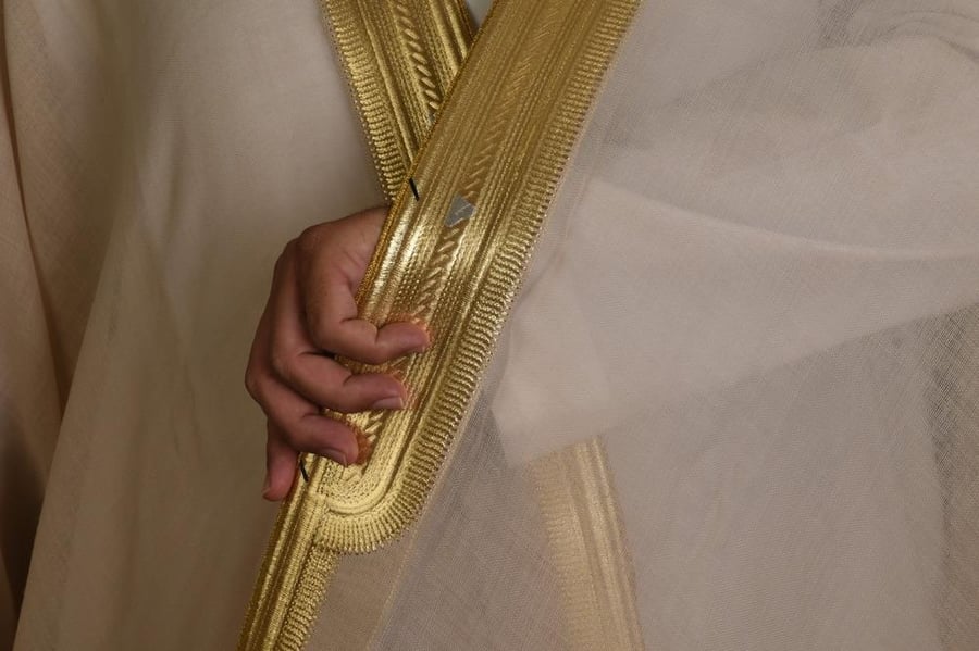 مشلح ملكي بيج قصب ذهبي