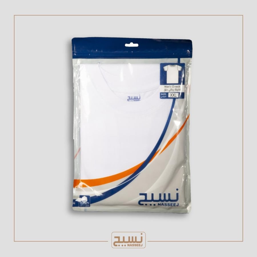 فانله نسيج حلق رجالي ( 6 قطع )