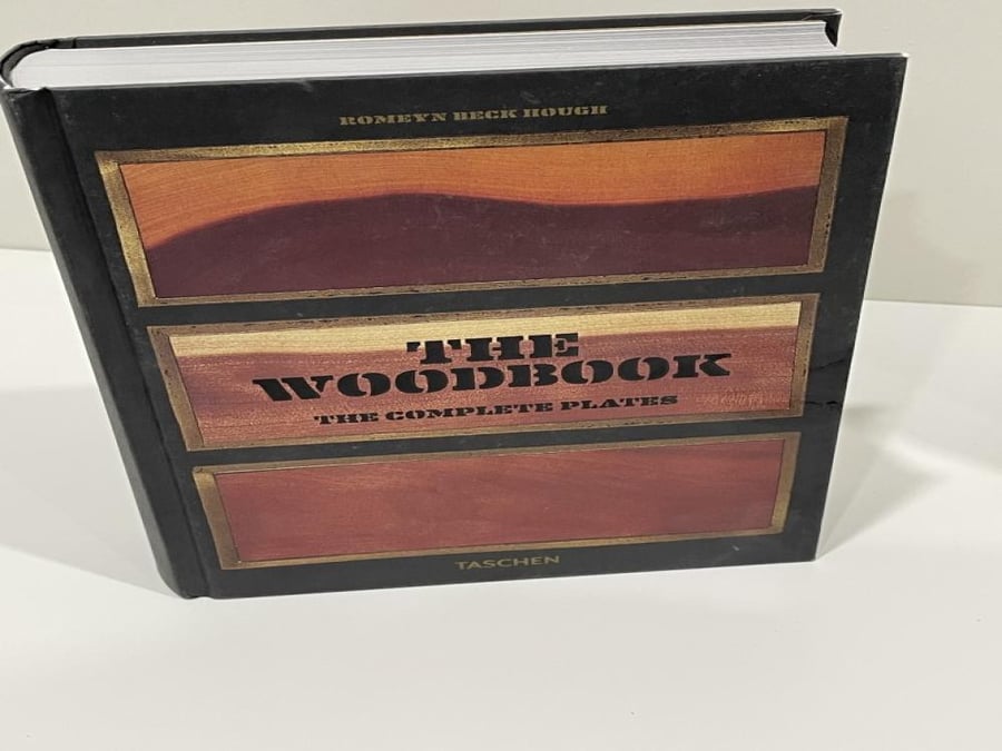 Romeyn B. Hough. The Woodbook. The Complete Plates by Klaus Ulrich Leistikow (En