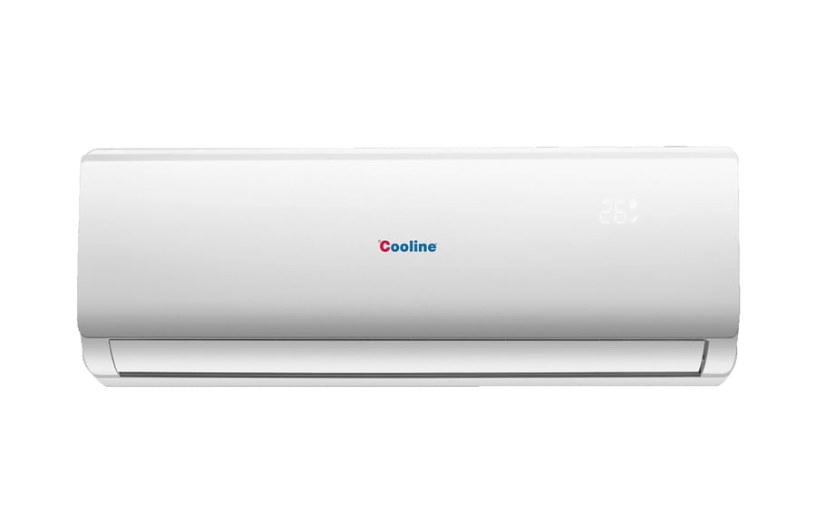 مكيف اسبليت كول لاين سعة التبريد 12.300 وحدة تدفئة 3.35 كيلو واط (بدون مواسير )