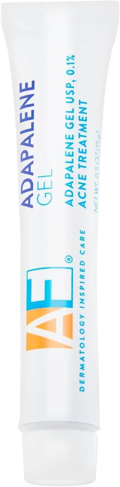 AcneFree Acne Free Adapalene Gel 0.1%, Once-Daily Topical Retinoid Acne Treatment, 30 Day Supply, 0.5 Ounce