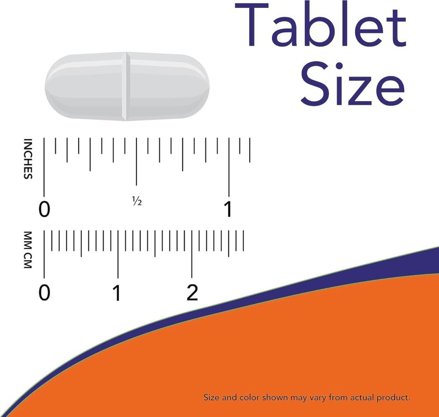 NOW Foods Magnesium Citrate - 200mg - 250 Tablets