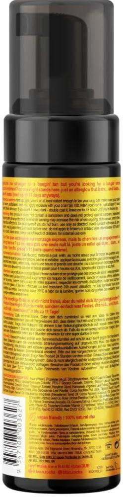 b.tan Ultra Long Lasting Self Tanner Mousse | Forever & Ever - Lasts Up to 11 Days, Fast, 1 Hour Express Sunless Tanning Foam, No Fake Tan Smell, Dark Bronze Glow, Vegan, Cruelty Free, 6.7 Fl Oz