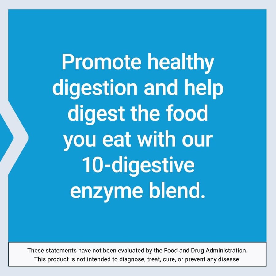 Life Extension Enhanced Super Digestive Enzymes, 60 Vegetarian Capsules