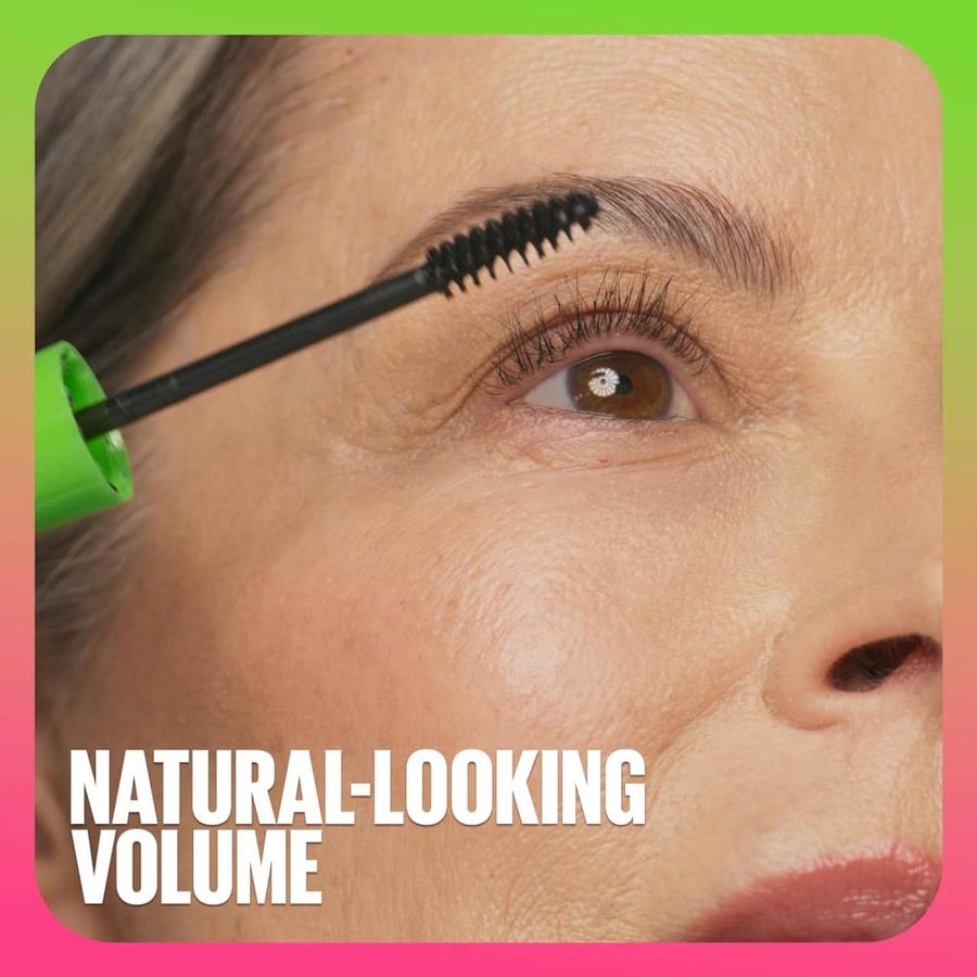 Maybelline Great Lash Washable Mascara, Clear, 1 Tube