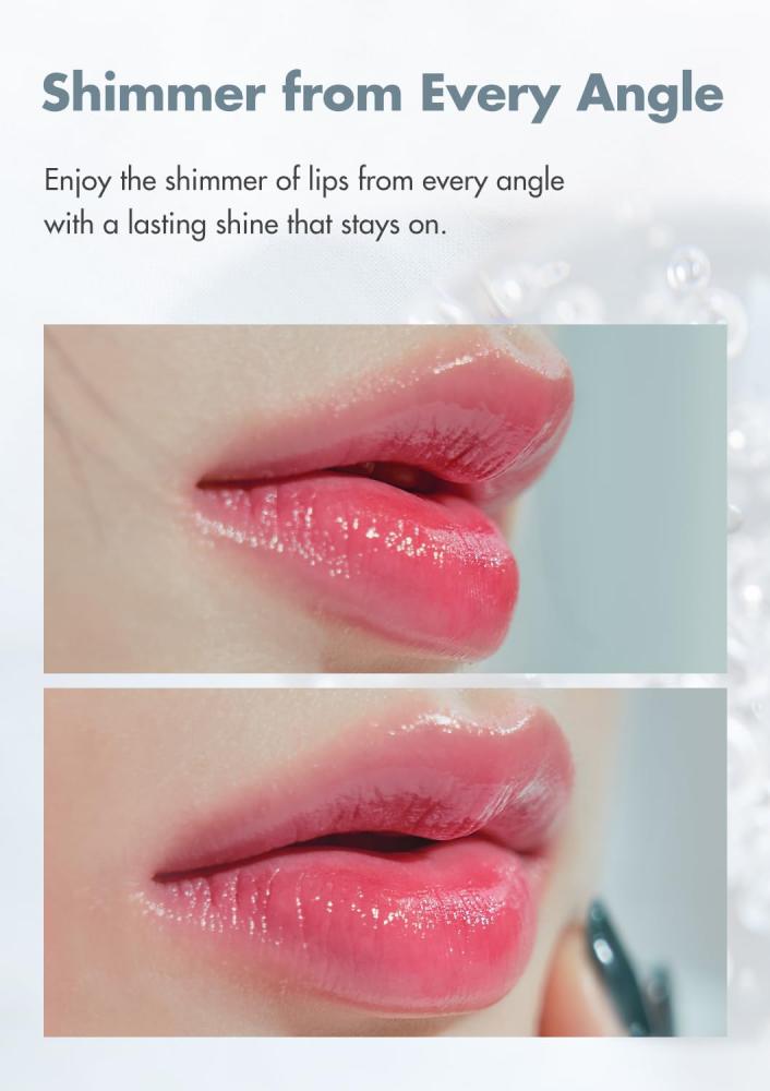 rom&nd DEWY·FUL WATER TINT (10 MURMUR PINK)