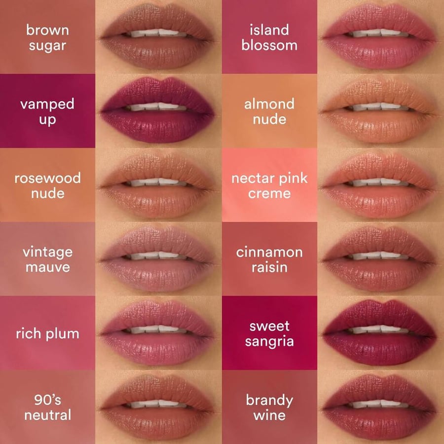Julep It's Balm: Tinted Lip Balm + Buildable Lip Color -Burnt Sienna - Natural Gloss Finish - Hydrating Vitamin E Core - Vegan