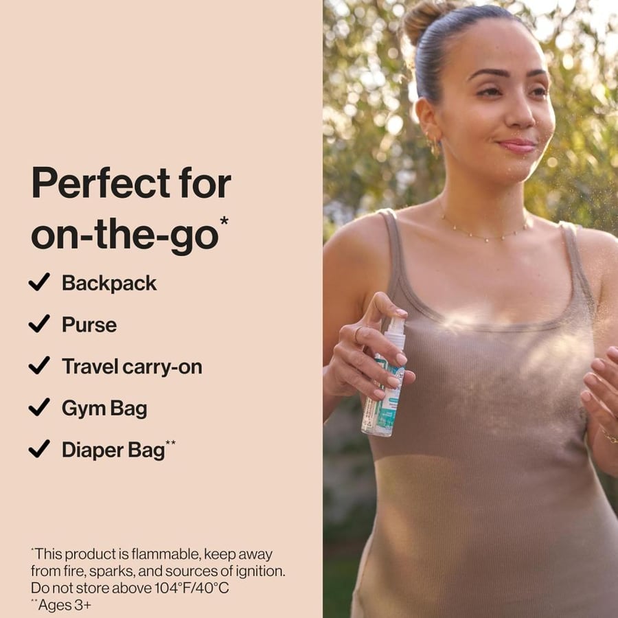 The Honest Company Hand Sanitizer Spray, Coastal Surf, 2 Fl. Oz (Pack of 1)