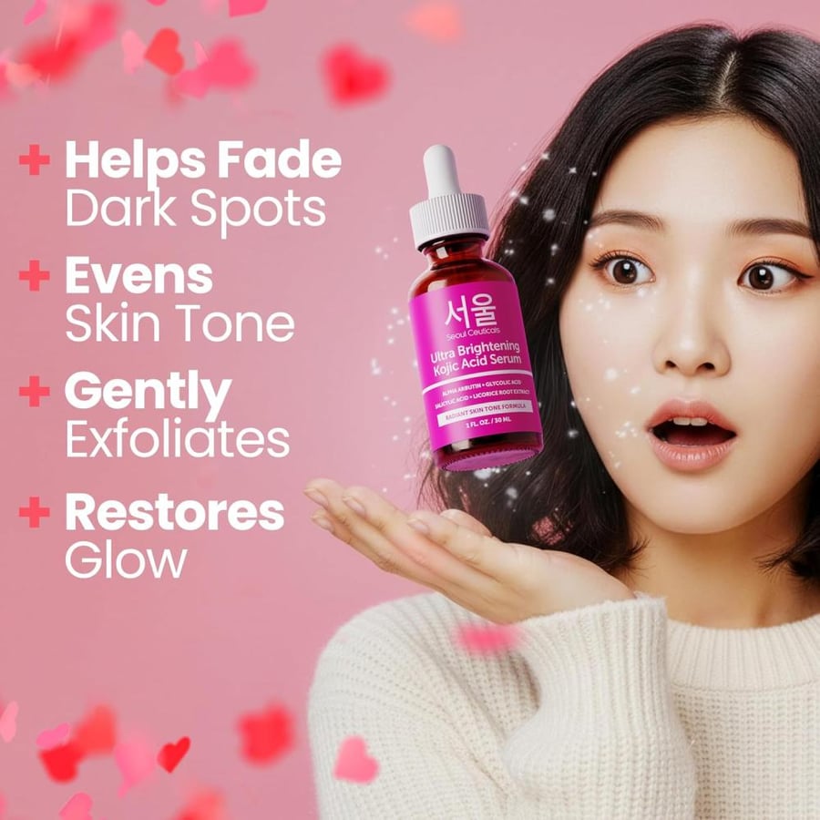 Seoul Ceuticals Ultra Brightening Kojic Acid Serum 30ml