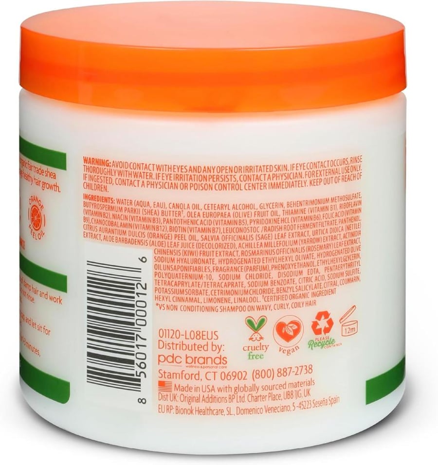 Cantu Shea Butter Leave in Conditioning Repair Cream, 453 g
