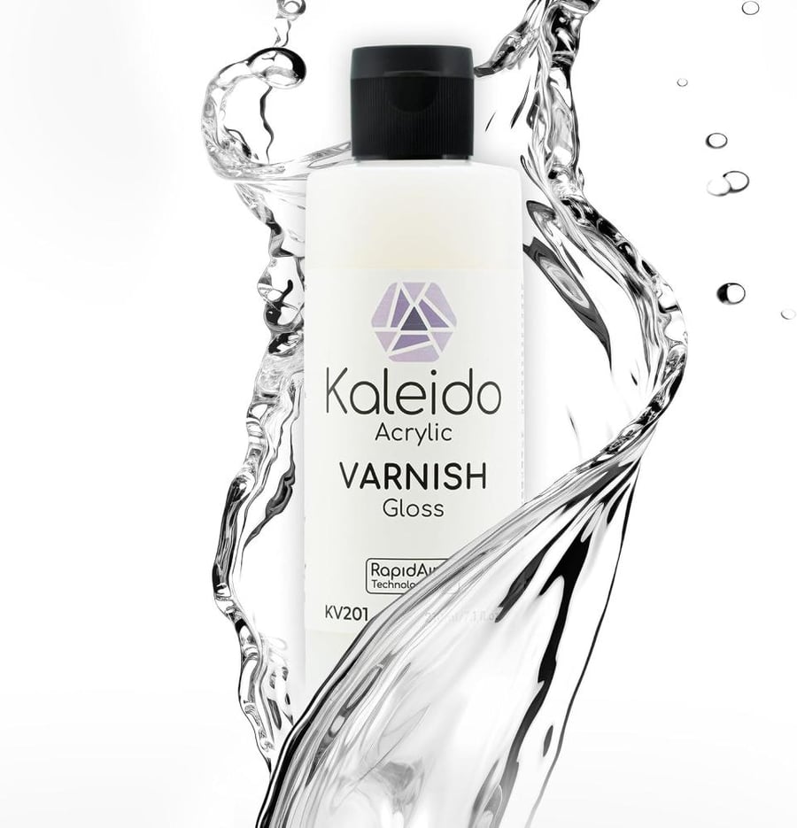 Kaleido Colorworks KV201 Gloss Clear Coat Set 210 ML
