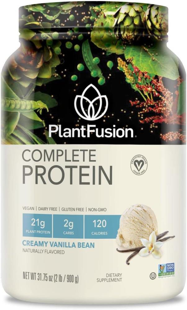 PlantFusion Complete Protein Creamy Vanilla Bean (900g/2lbs)