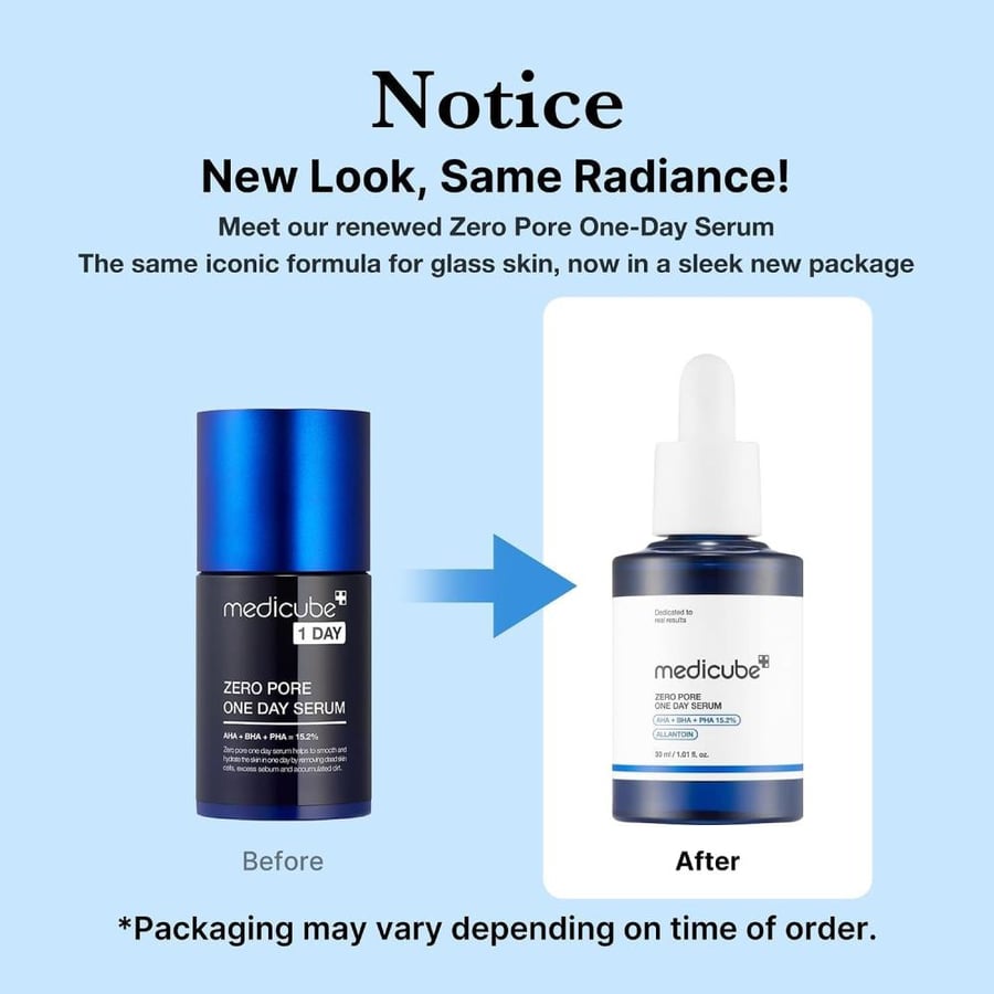 Medicube Zero Pore One Day Serum (30ml)