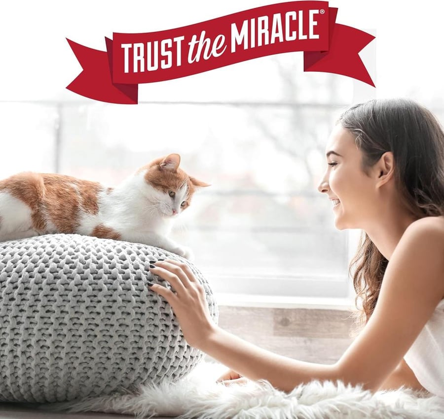 Nature's Miracle Advanced Platinum No More Spraying, 24 Ounces, Helps Discourage Repetitive Cat Spraying