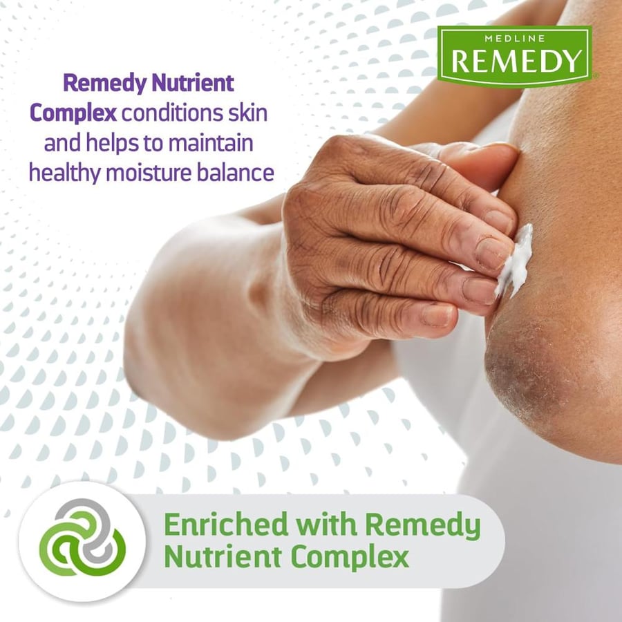 Medline Remedy Phytoplex Nourishing Skin Cream, 16 Fluid Ounce