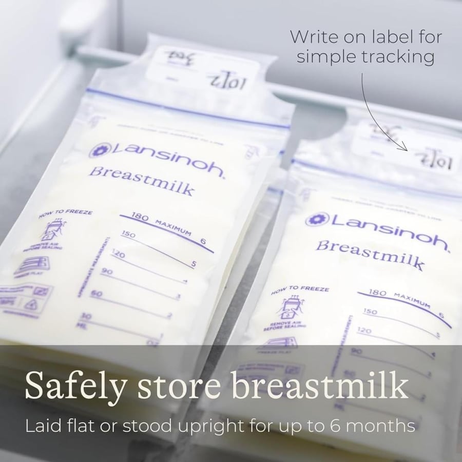 Lansinoh Breastmilk Storage Bags 25 Ps