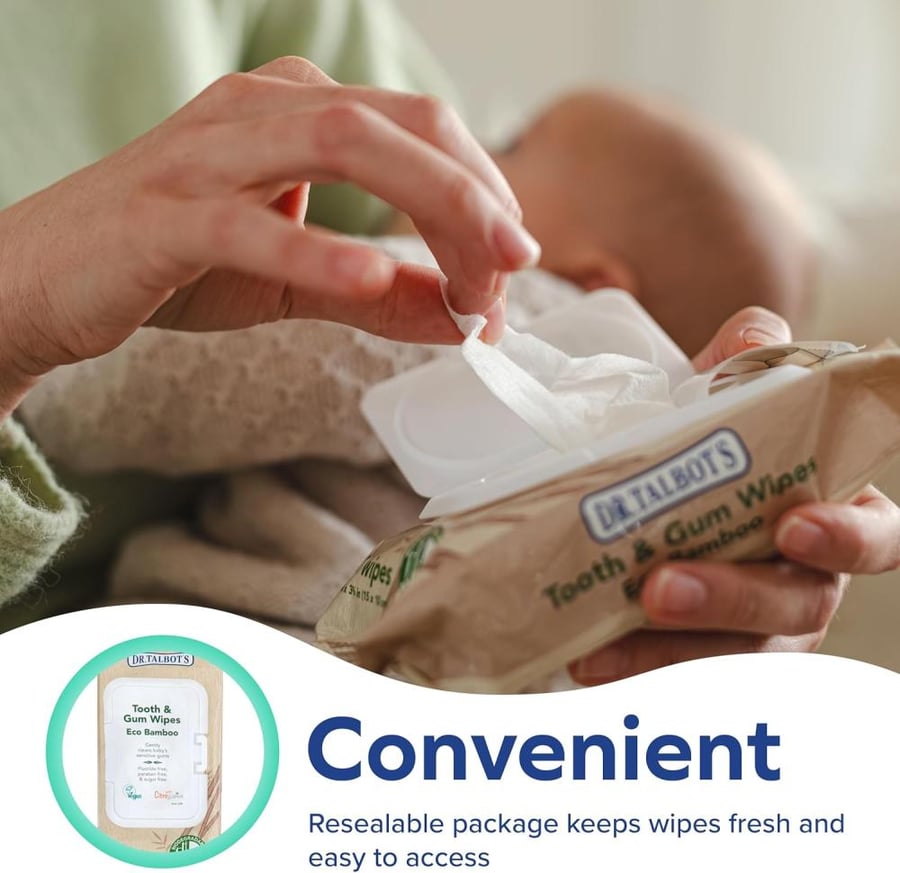 Baby Toothpaste (Blister Card with Fingerbrush)