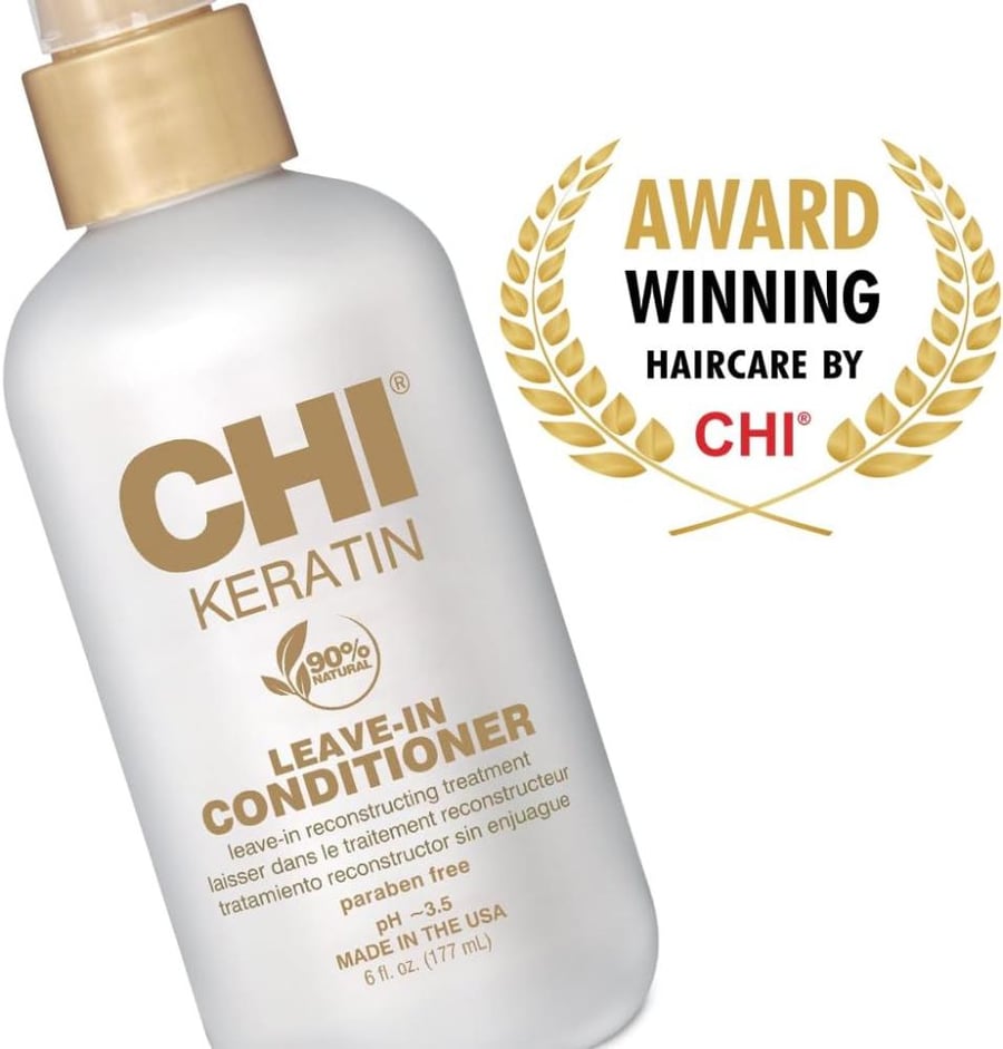 CHI Keratin Leave-in Conditioner,6 Fl Oz