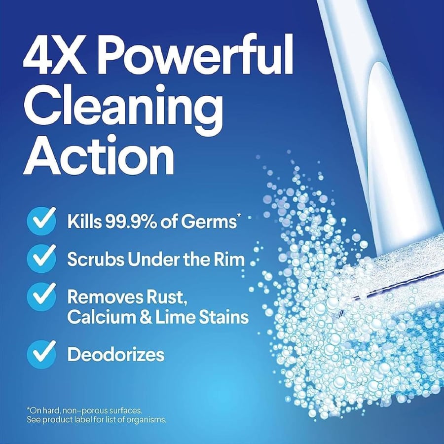 Clorox Toilet Wand Disinfecting Refills, Rainforest Rush, 30 Count