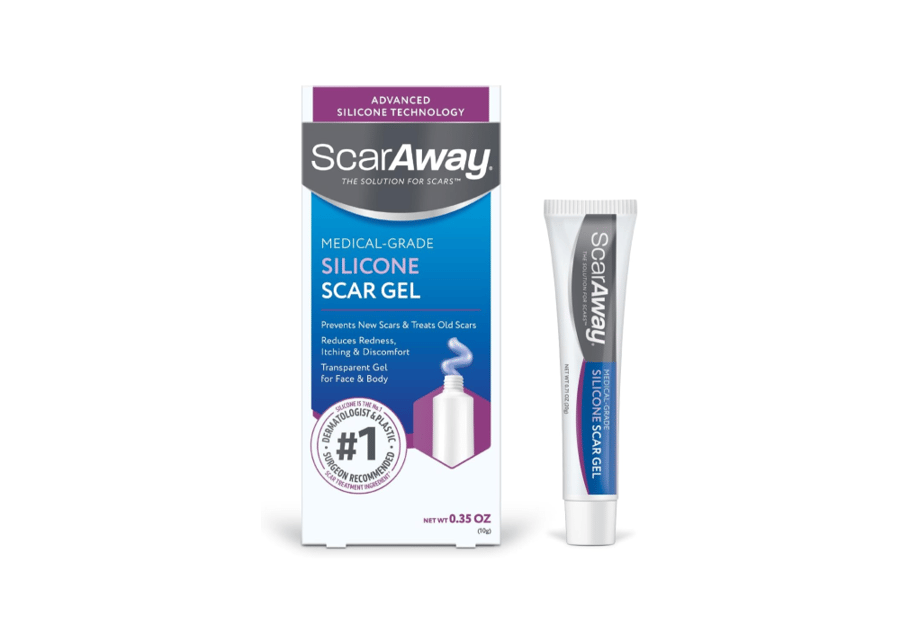 سكار أواي (ScarAway) جل سيليكون لعلاج الندبات 10 غرام