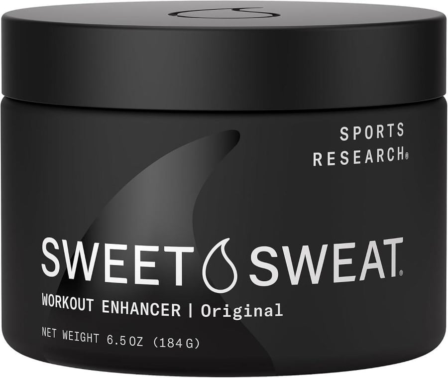 Sweet Sweat Thermo Genic Action Cream Jar 6.5oz