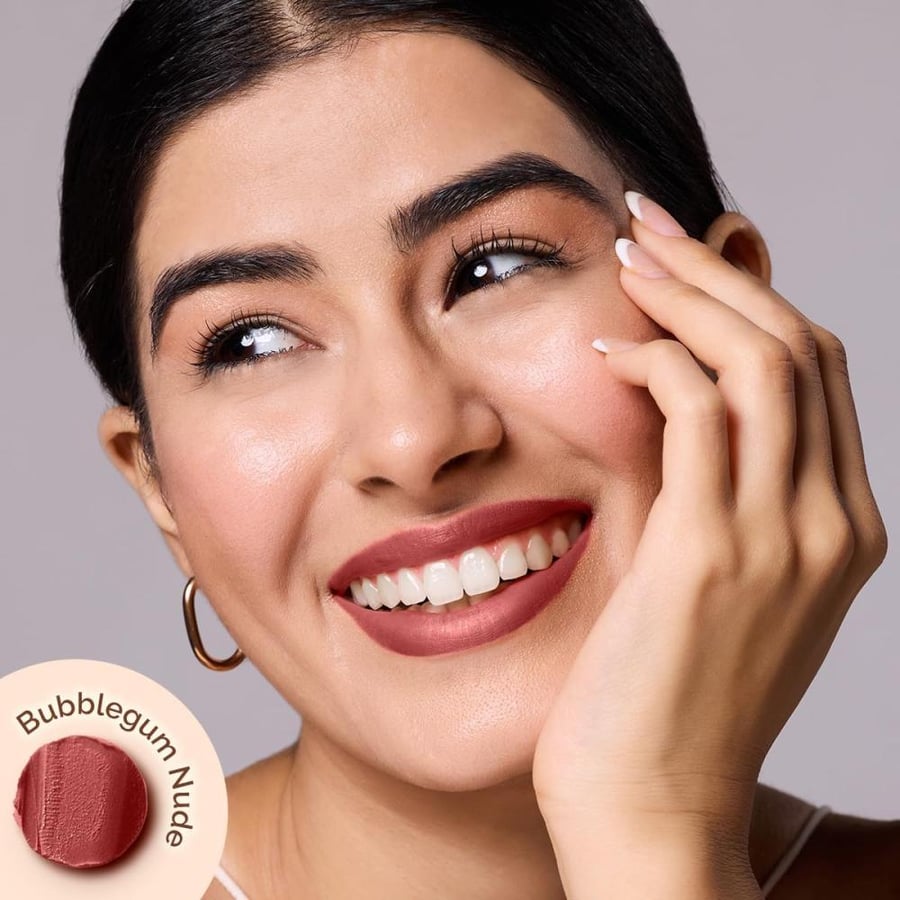 Mamaearth Lipstick 05 Bubblegum Nude 2 gm