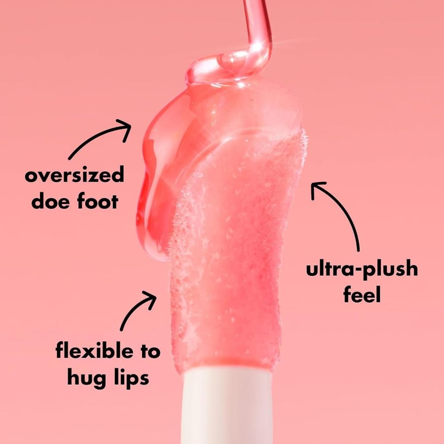 e.l.f. cosmetics Glow Reviver Lip Oil Crystal Clear
