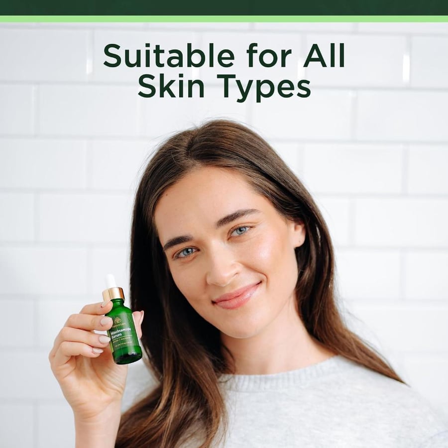 Niacinamide B3 Face Moisturizer Serum, Double Size