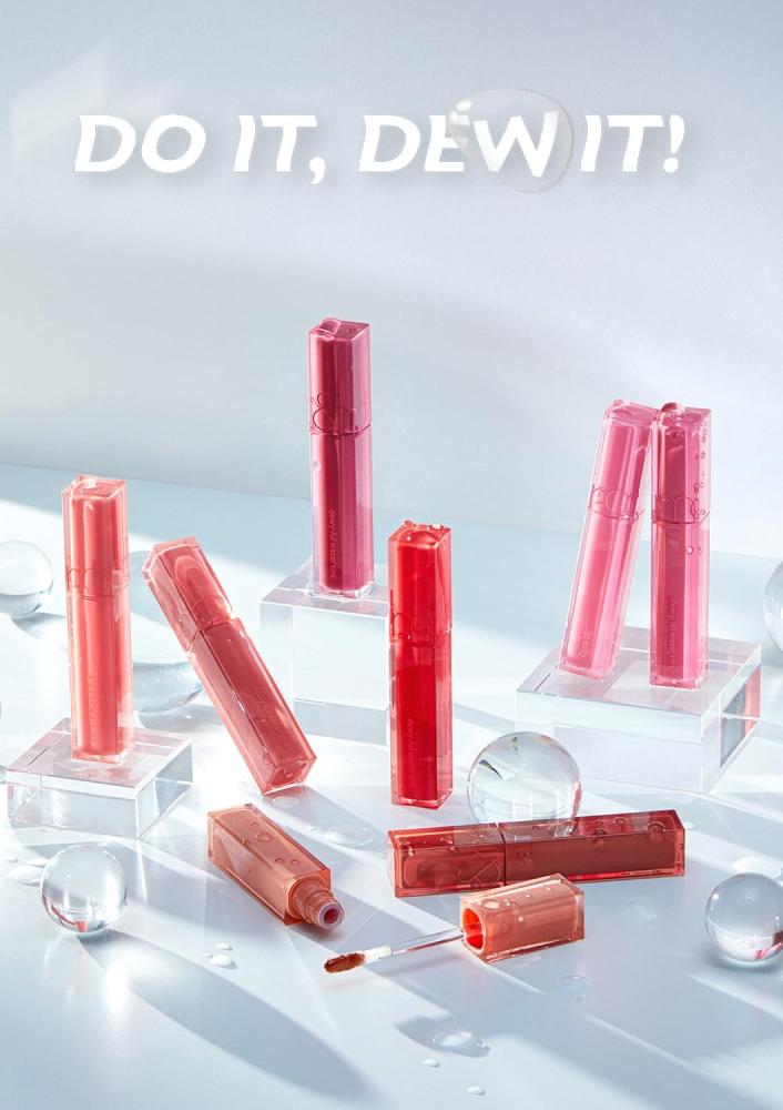 rom&nd DEWY·FUL WATER TINT (10 MURMUR PINK)